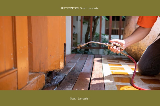 PEST CONTROL South Lancaster